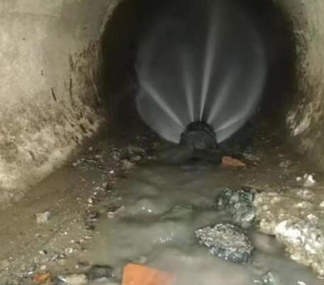 鹤壁市政管道清淤