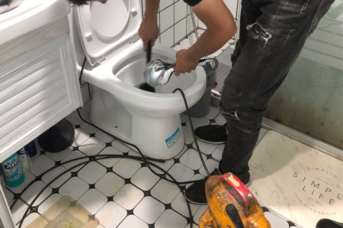 鹤壁疏通下水道