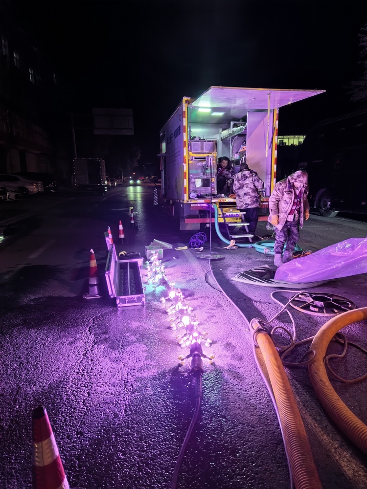 鹤壁管道非开挖修复