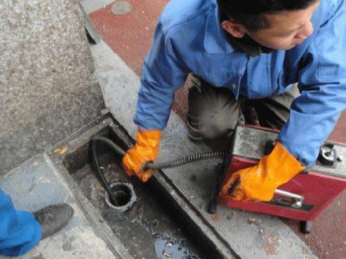 鹤壁疏通下水道