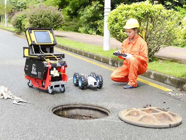 鹤壁管道机器人检测