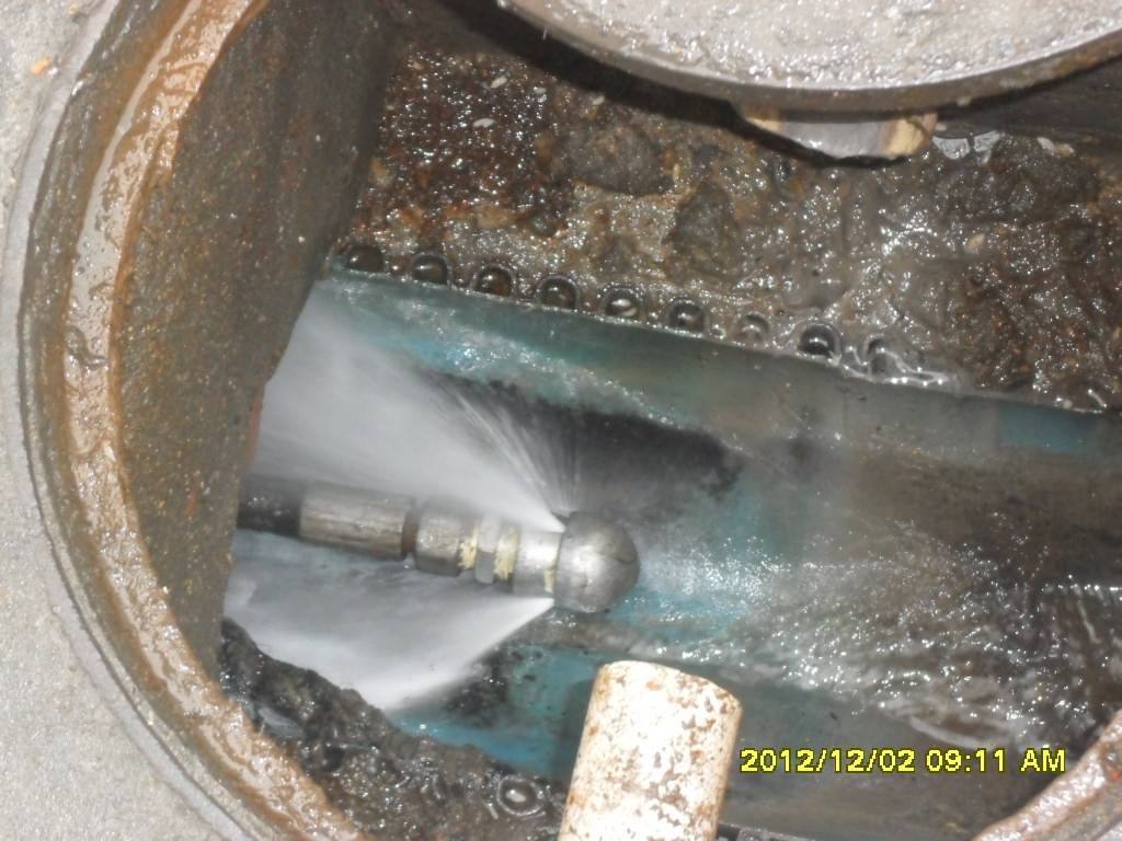 鹤壁污水管道高压清洗