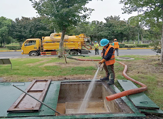 鹤壁化油池清理