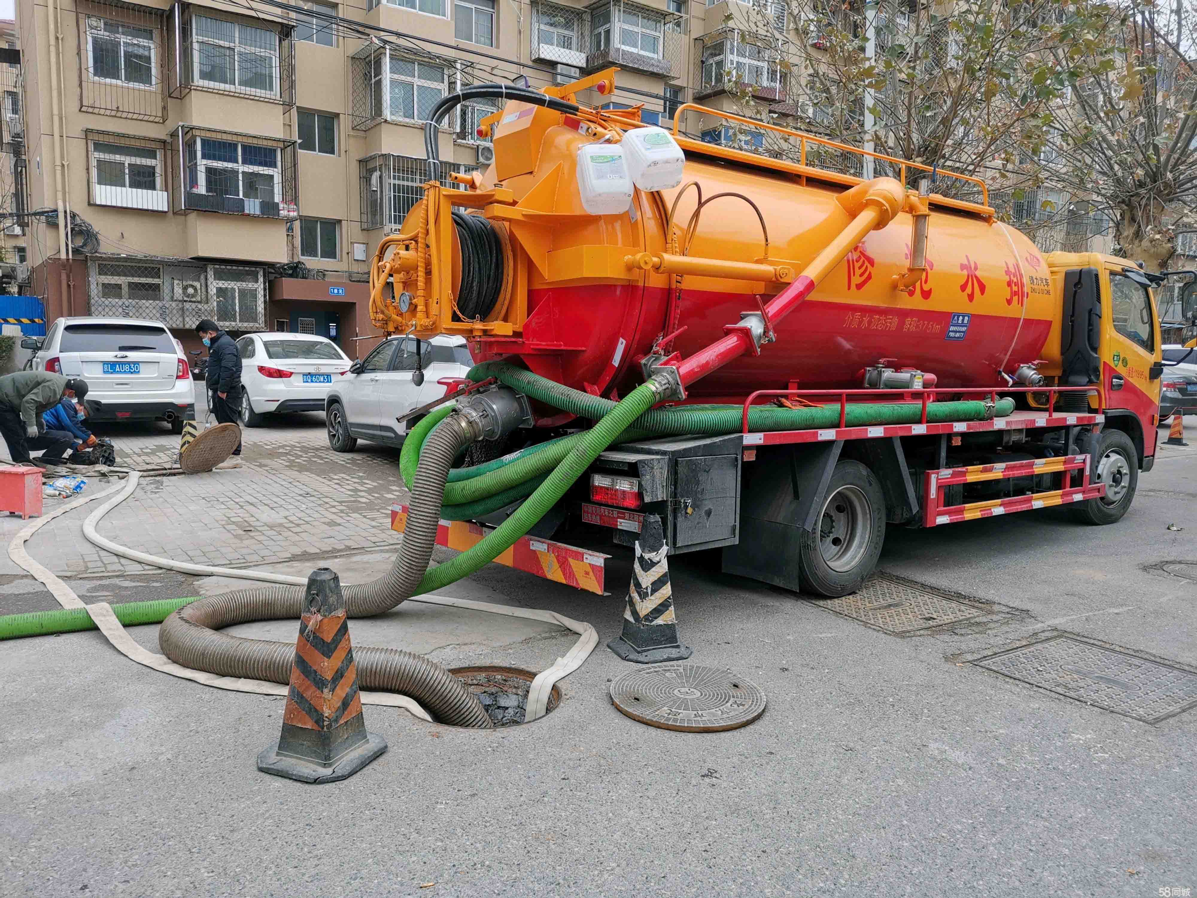 鹤壁抽粪吸污