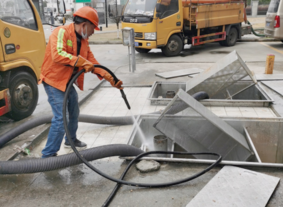 鹤壁隔油池清理