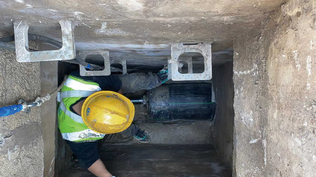 鹤壁HDPE短管内衬法