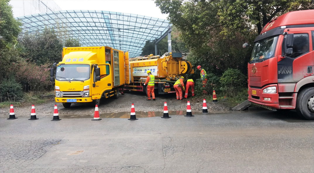 鹤壁成区雨污水管网“四位一体”检测疏通项目
